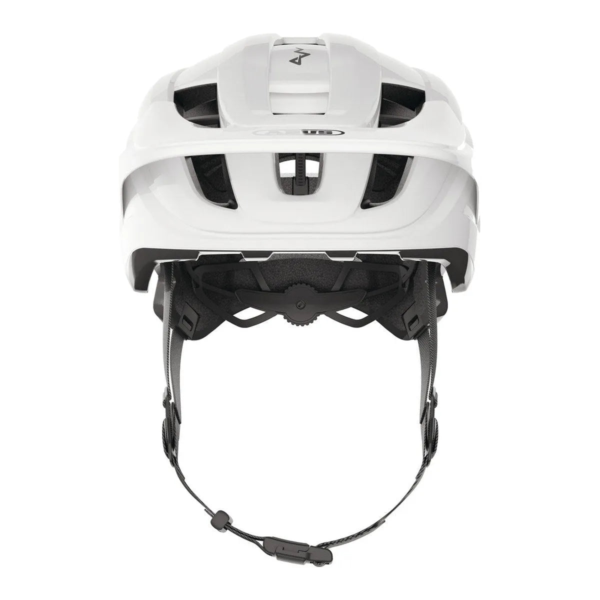 ABUS CLIFFHANGER MIPS HELMET - SHINY WHITE