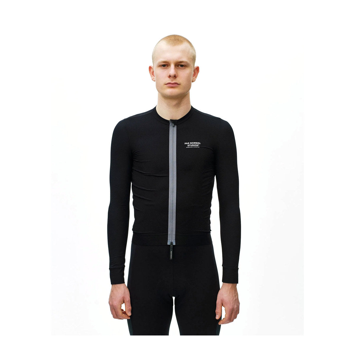 PAS NORMAL STUDIOS Men Escapism Long Sleeve Jersey - Black