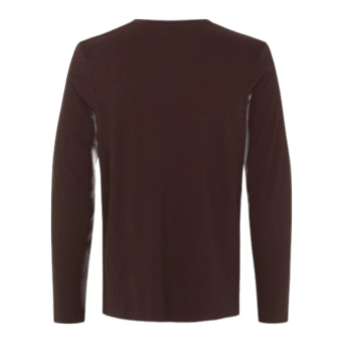 PAS NORMAL STUDIOS Men Balance Long Sleeve Top - Dark Red