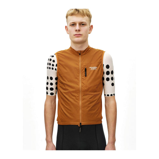 PAS NORMAL STUDIOS Men Essential Insulated Gilet - Pecan