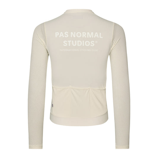 PAS NORMAL STUDIOS Men Essential Light Long Sleeve Jersey - Off White