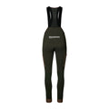 PAS NORMAL STUDIOS Women Escapism Long Cargo Bibs - Dark Olive