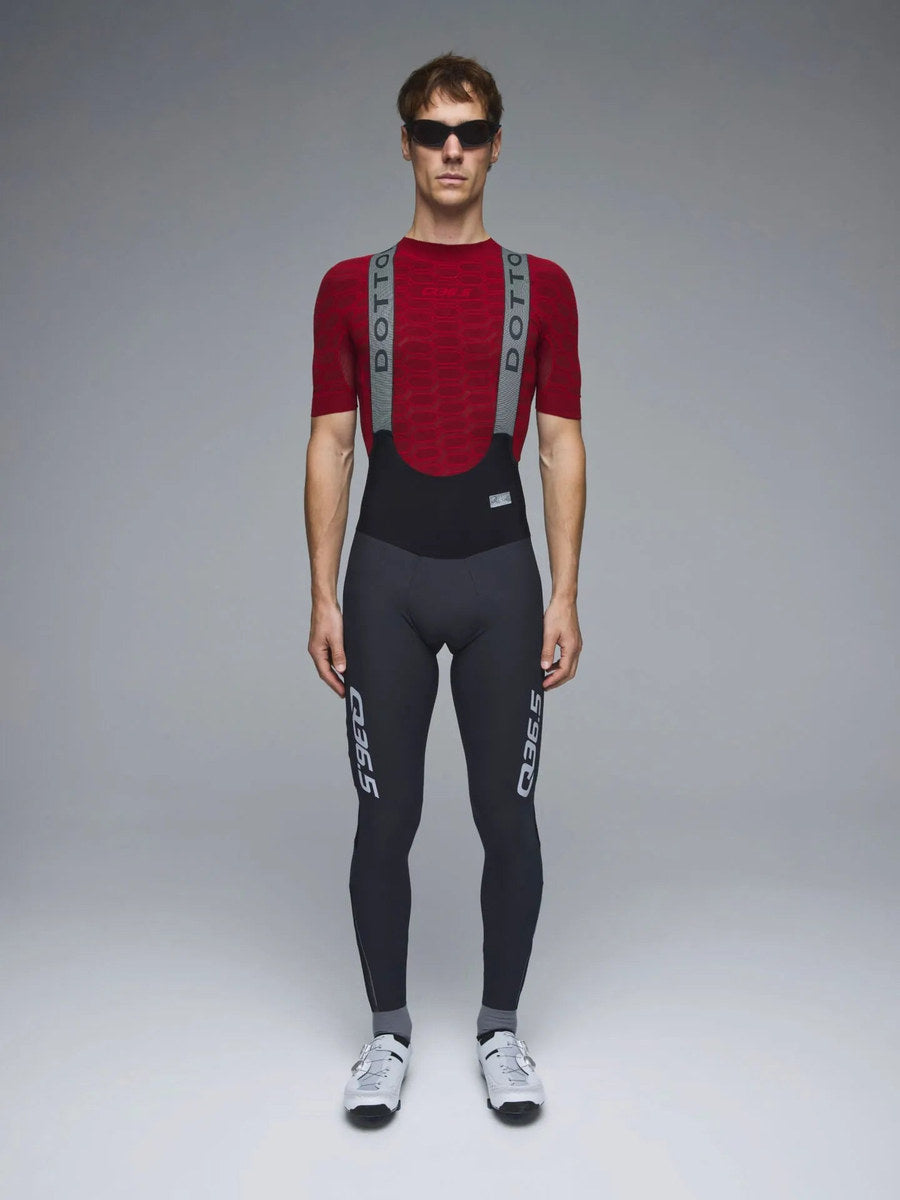 Q36.5 Dottore Hybrid Bib Tights - Storm Grey