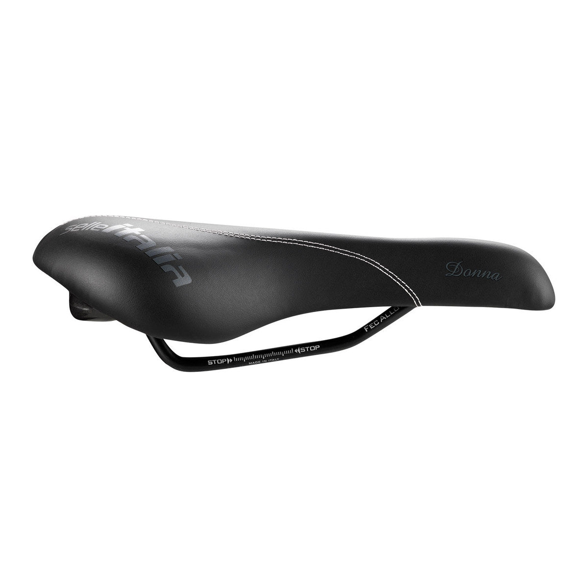 SELLE ITALIA Donna Flow Saddle - Black