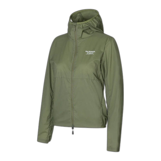 PAS NORMAL STUDIOS Women Off-Race Stow Away Jacket - Army Green