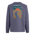 PAS NORMAL STUDIOS Off Race Graphic LS TShirt - Steel