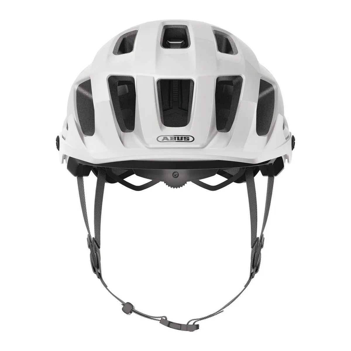 ABUS MOVENTOR 2.0 MIPS HELMET - SHINY WHITE