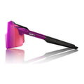 RIDE 100% Aerocraft Sunglasses - Gloss Purple Chrome / Purple Multilayer Mirror Lens