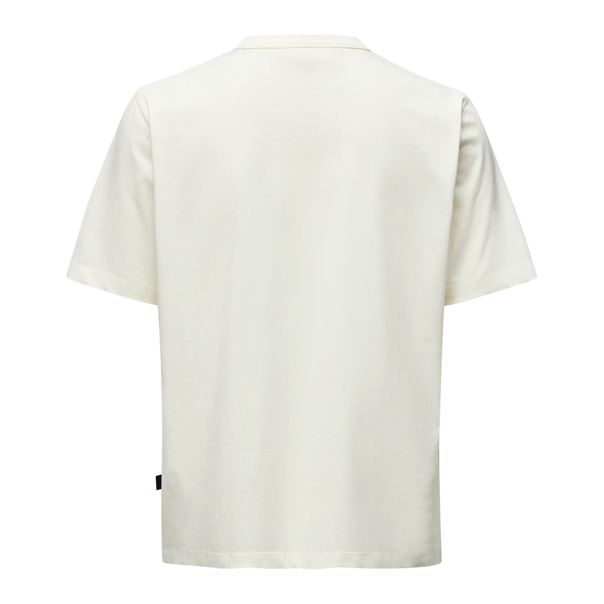 PAS NORMAL STUDIOS Off Race Cotton Tech Graphic Tshirt - Off White