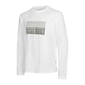PAS NORMAL STUDIOS TKO Off Race Long Sleeve Tshirt AW24 - White
