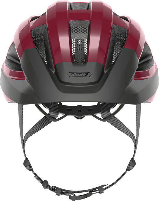 ABUS MACATOR HELMET - BORDEAUX RED