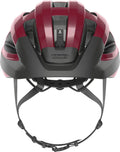 ABUS MACATOR HELMET - BORDEAUX RED