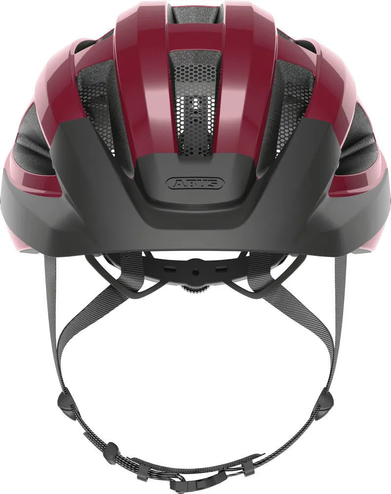 ABUS MACATOR HELMET - BORDEAUX RED