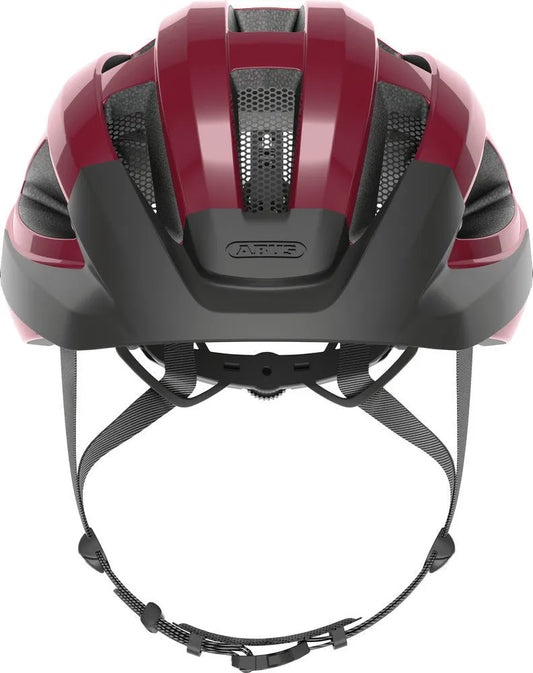 ABUS MACATOR HELMET - BORDEAUX RED