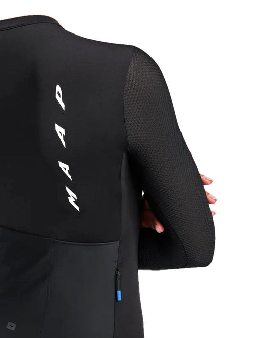 MAAP Women Evade Pro Base LS Jersey 2.0 - Black