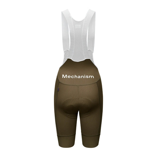 PAS NORMAL STUDIOS Mechanism Women Bib Shorts - Mud