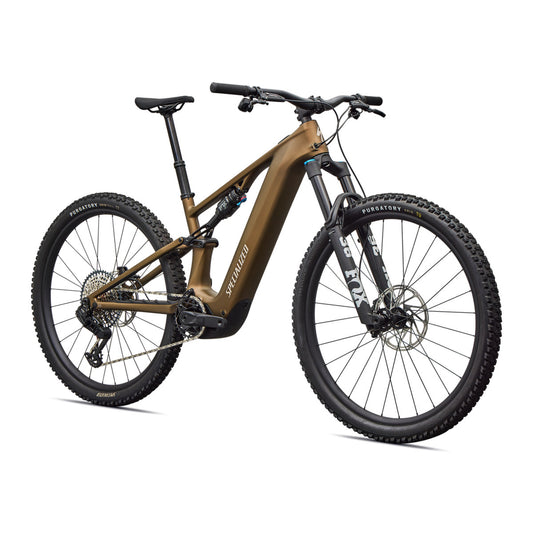 SPECIALIZED Turbo Levo R Comp MTB Ebike - Satin Burnt Gold Metallic / Sandstone Metallic