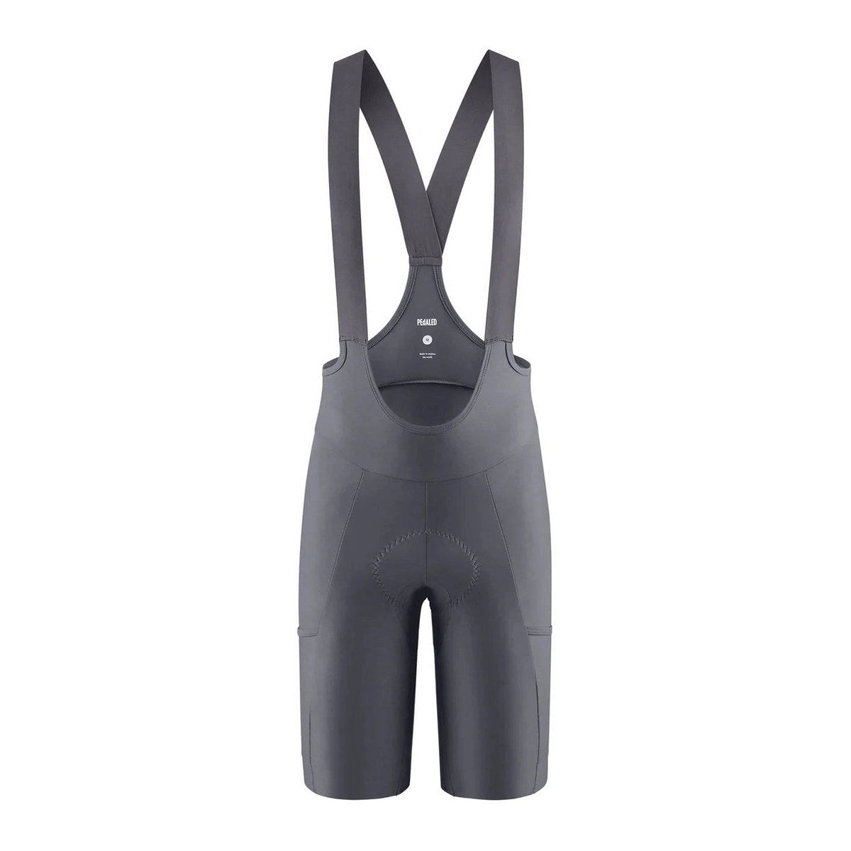 PEDALED Odyssey Training Bib Shorts - Grey