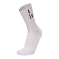 SANTINI Mads Pedersen Momentum Series Aero Socks - Off White
