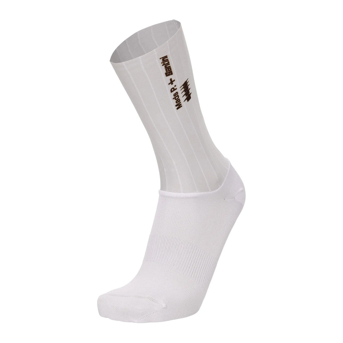 SANTINI Mads Pedersen Momentum Series Aero Socks - Off White