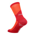 Q36.5 Hybrid 20 Socks - Red