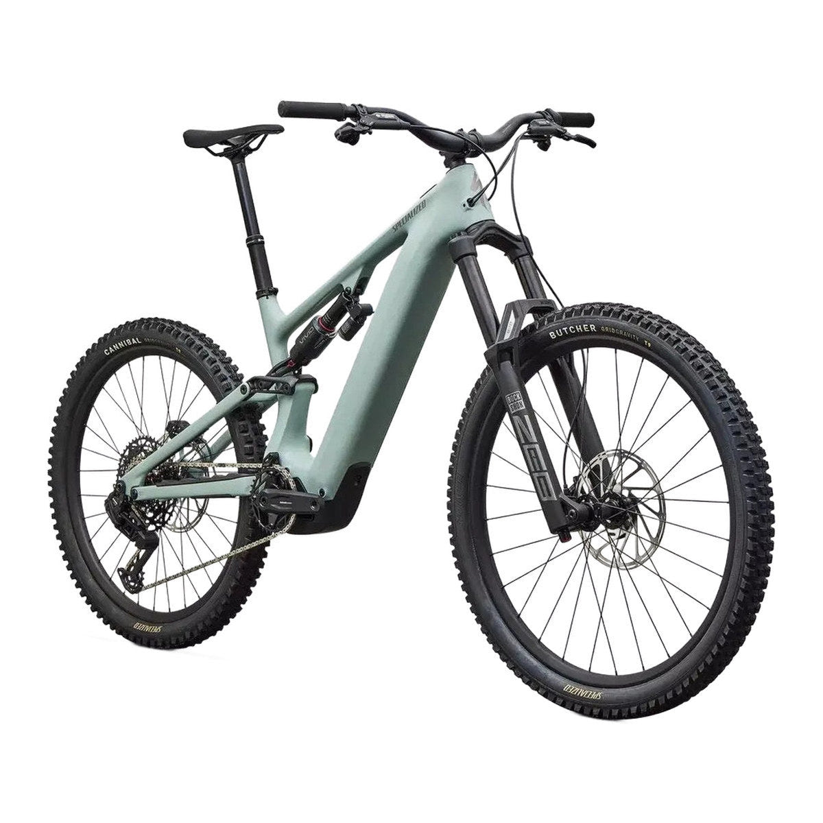 SPECIALIZED Levo 4 EVO Comp - Satin Agave Grey / Desert Metallic