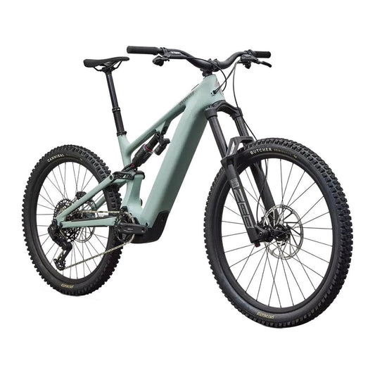 SPECIALIZED Levo 4 EVO Comp - Satin Agave Grey / Desert Metallic