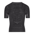Q36.5 Base Layer 2 Short Sleeve - Anthracite Grey