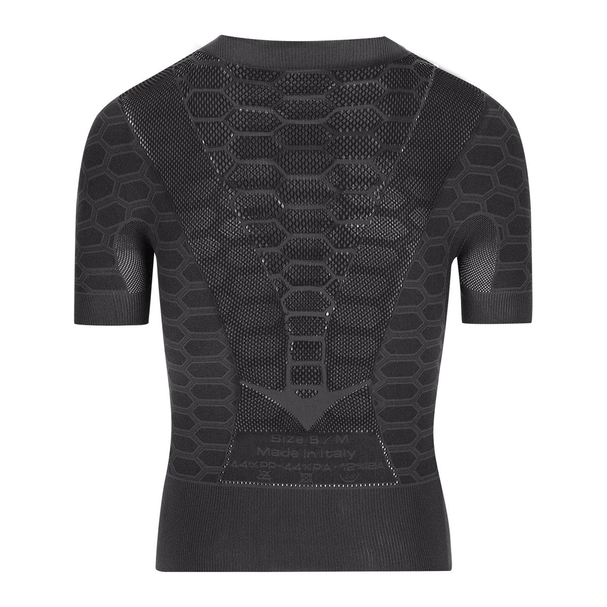 Q36.5 Base Layer 2 Short Sleeve - Anthracite Grey