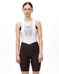 PAS NORMAL STUDIOS Women Essential Light Cargo Bibs - Dark Purple