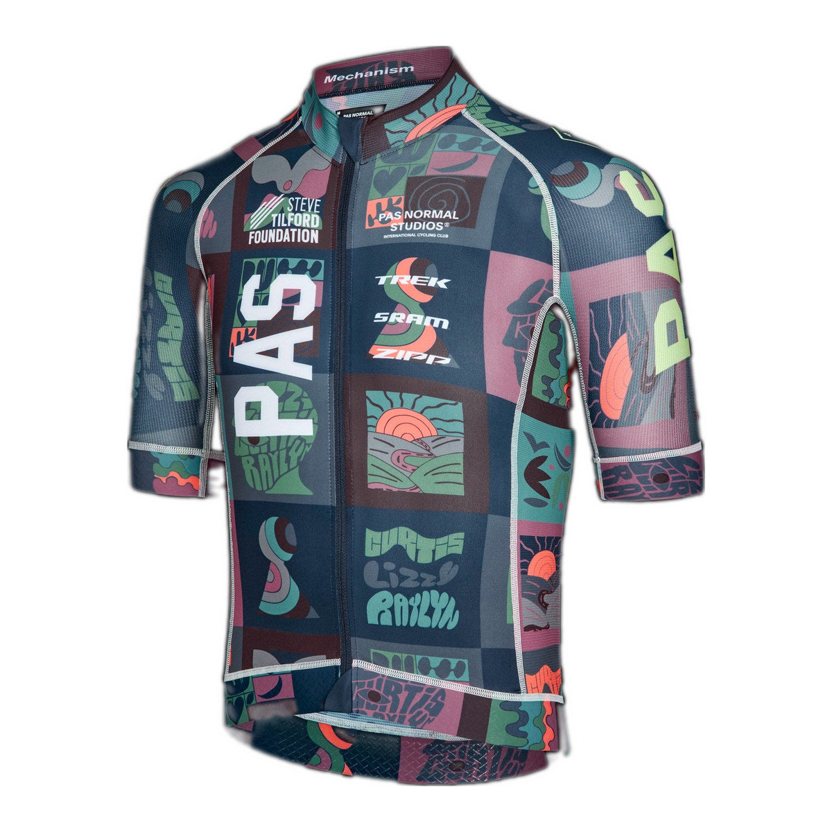 PAS NORMAL STUDIOS Men STFR Mechanism Jersey - Multi