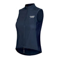PAS NORMAL STUDIOS Mechanism Women Stow Away Gilet - Navy