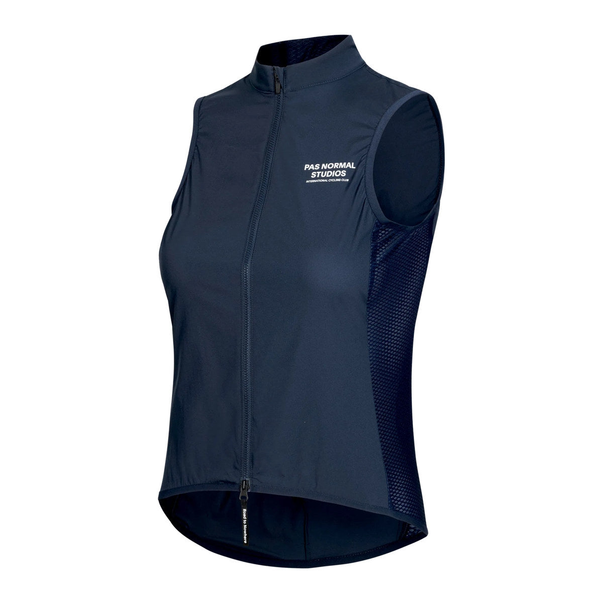 PAS NORMAL STUDIOS Mechanism Women Stow Away Gilet - Navy