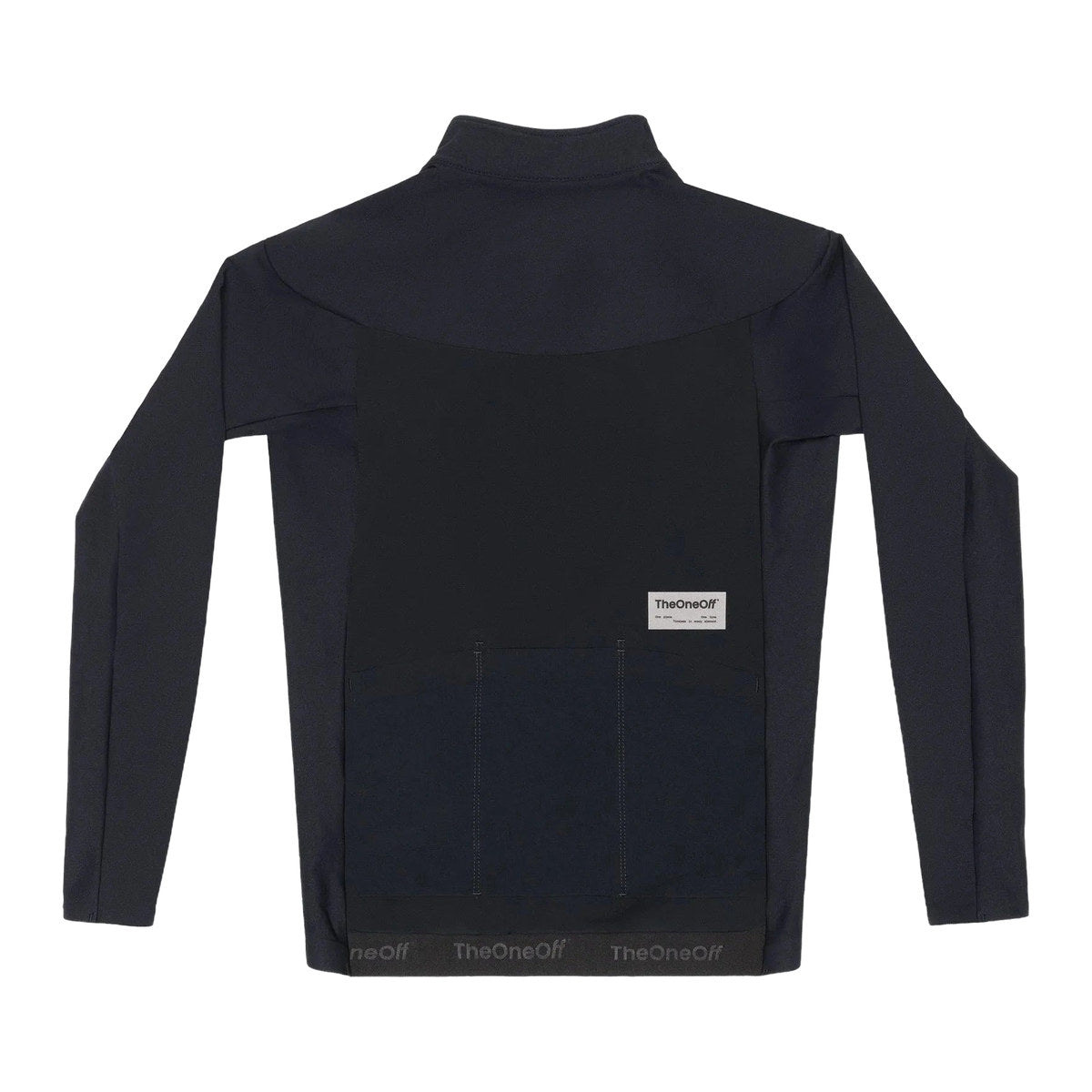 THE ONE OFF Neon Women Long Sleeve Jersey - Future Black