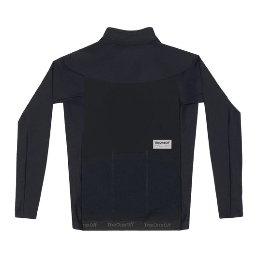 THE ONE OFF Neon Women Long Sleeve Jersey - Future Black