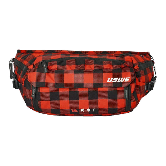 USWE WAIST 6L WAIST PACK - FLANNEL RED