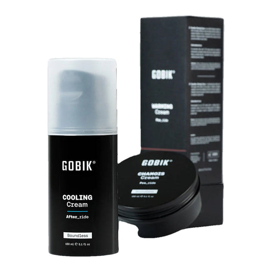 GOBIK Performance Unisex Cream - Set