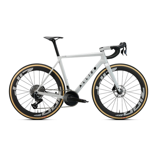 ALLIED ECHO Carbon All-Road Frameset - Supra White