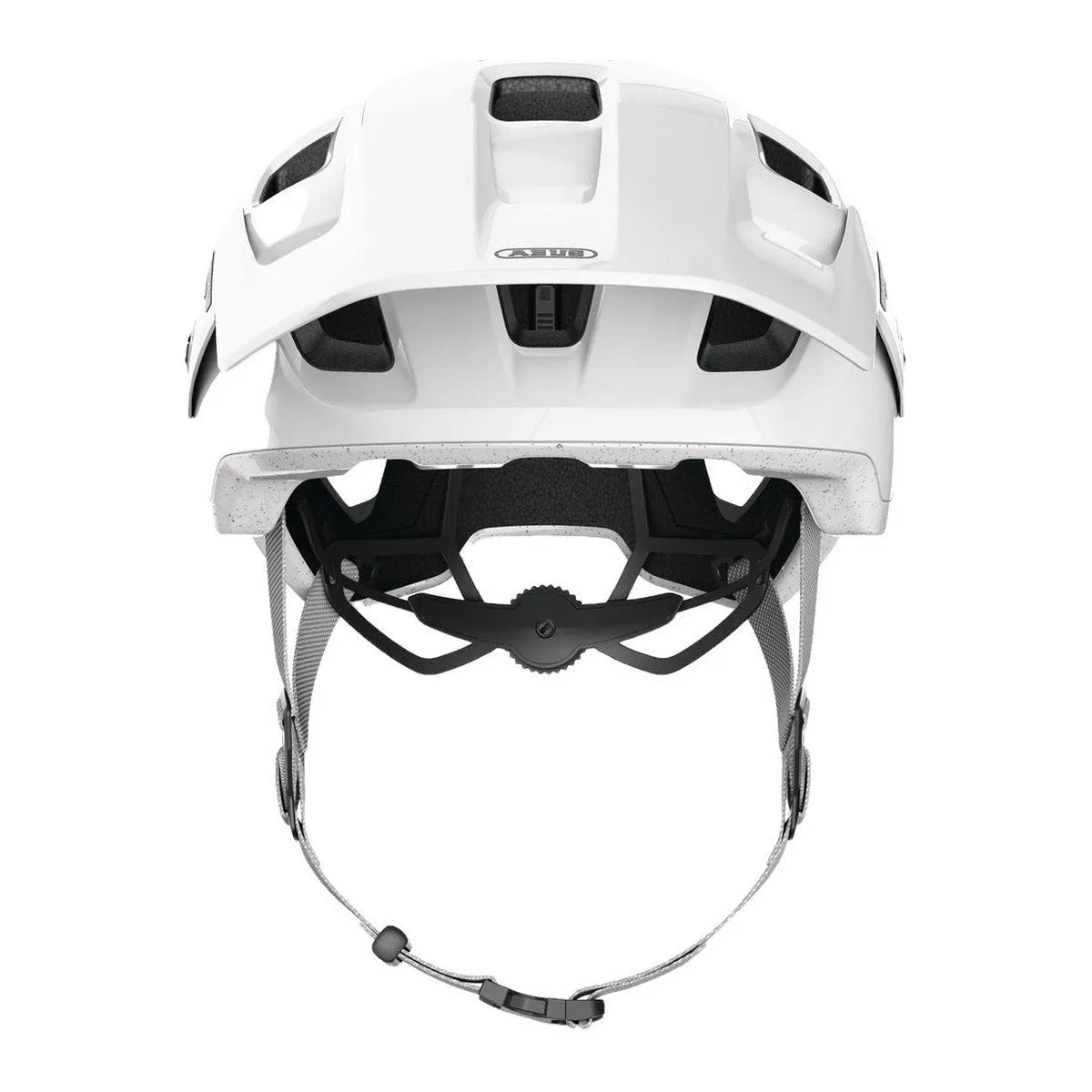 ABUS MODROP MIPS HELMET - ALPINE WHITE