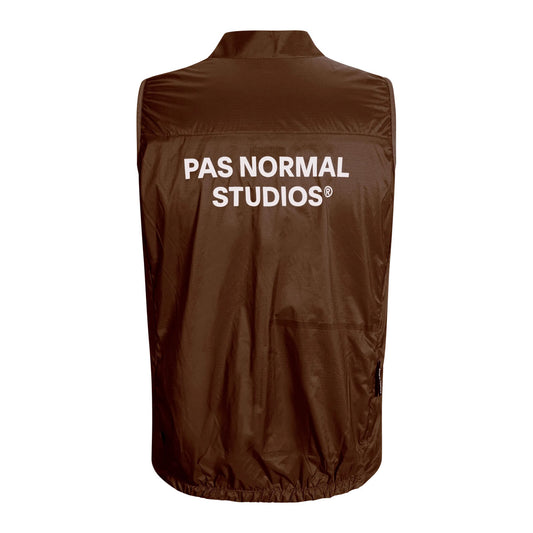 PAS NORMAL STUDIOS Essential Insulated Gilet - Light Brown