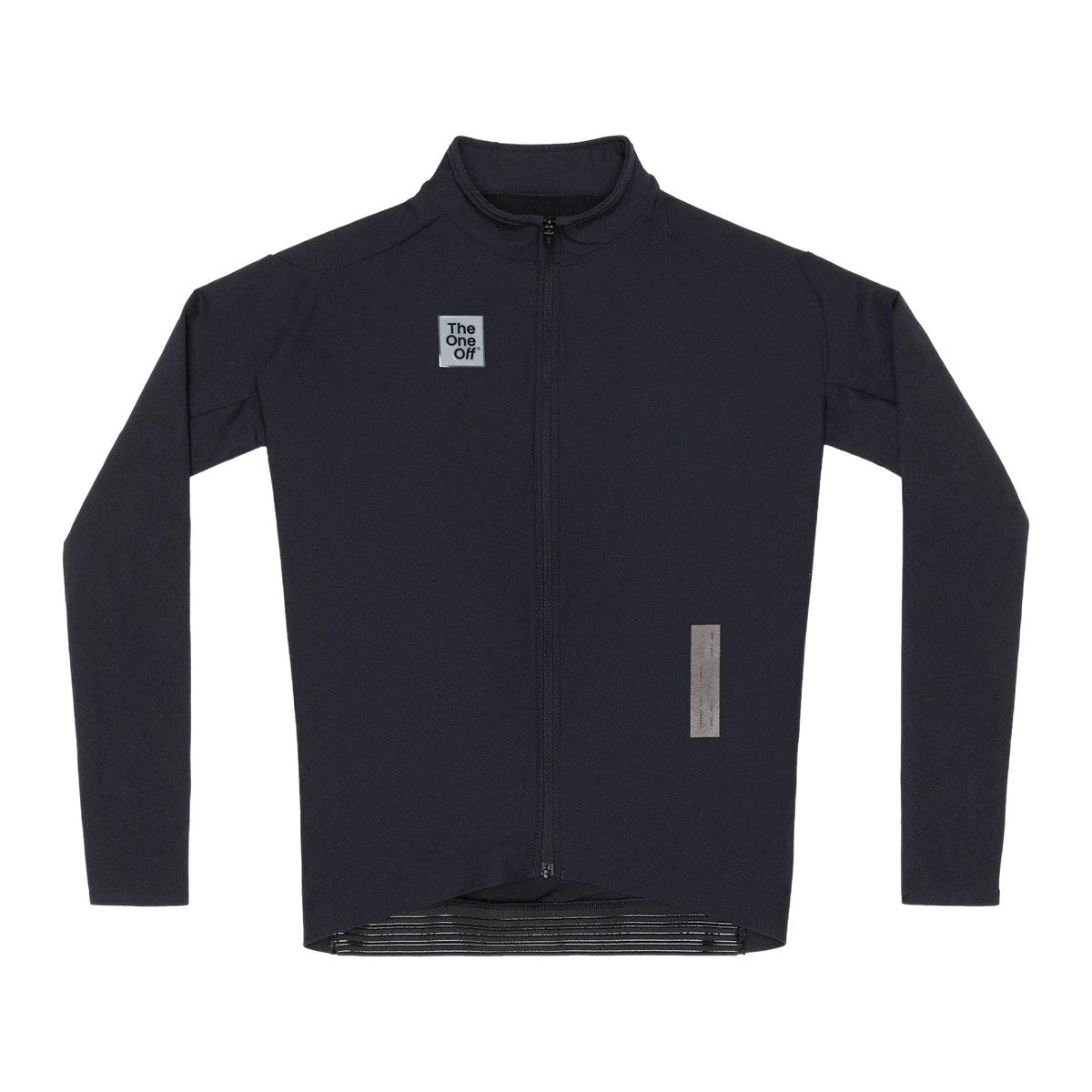 THE ONE OFF Neon Long Sleeve Jersey - Future Black