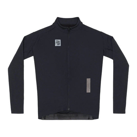 THE ONE OFF Neon Long Sleeve Jersey - Future Black