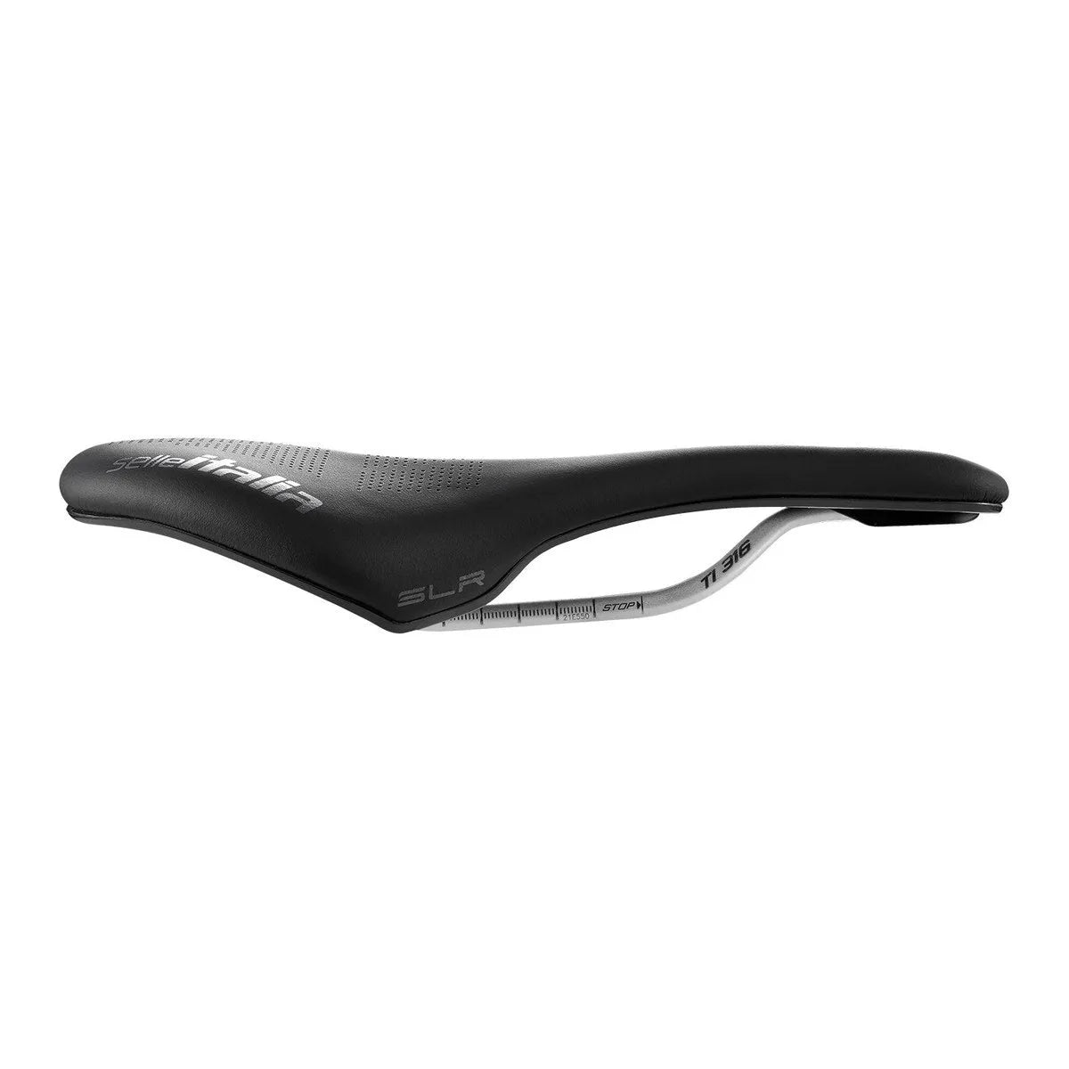 SELLE ITALIA SLR Boost Endurance TI 316 Superflow Saddle - Black