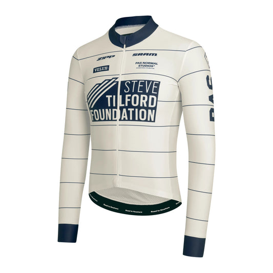 PAS NORMAL STUDIOS STFR Mechanism Long Sleeve Jersey - Off White
