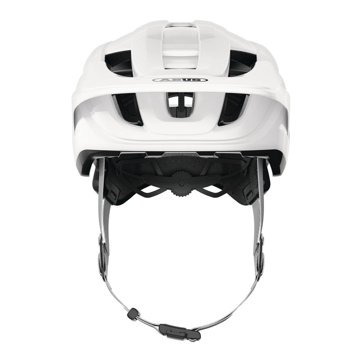 ABUS CLIFFHANGER MIPS HELMET - ALPINE WHITE