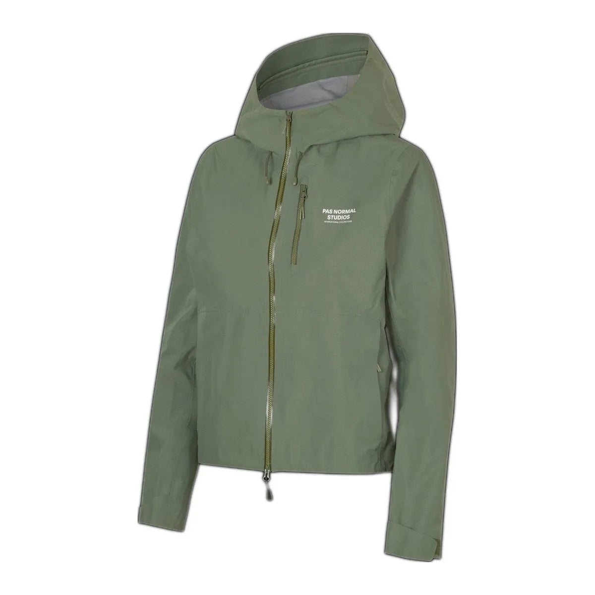 PAS NORMAL STUDIOS Women Off-Race Shell Jacket - Army Green