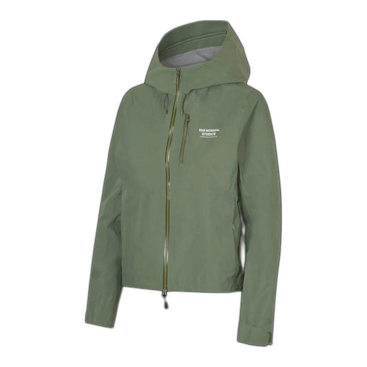PAS NORMAL STUDIOS Women Off-Race Shell Jacket - Army Green