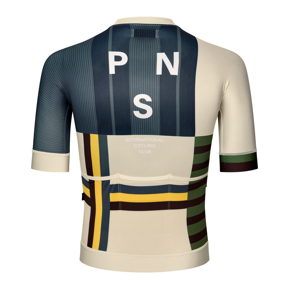 PAS NORMAL STUDIOS Men Mechanism Jersey - AOP International Sand