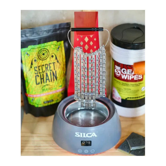 SILCA CHAIN WAXING - SYSTEM