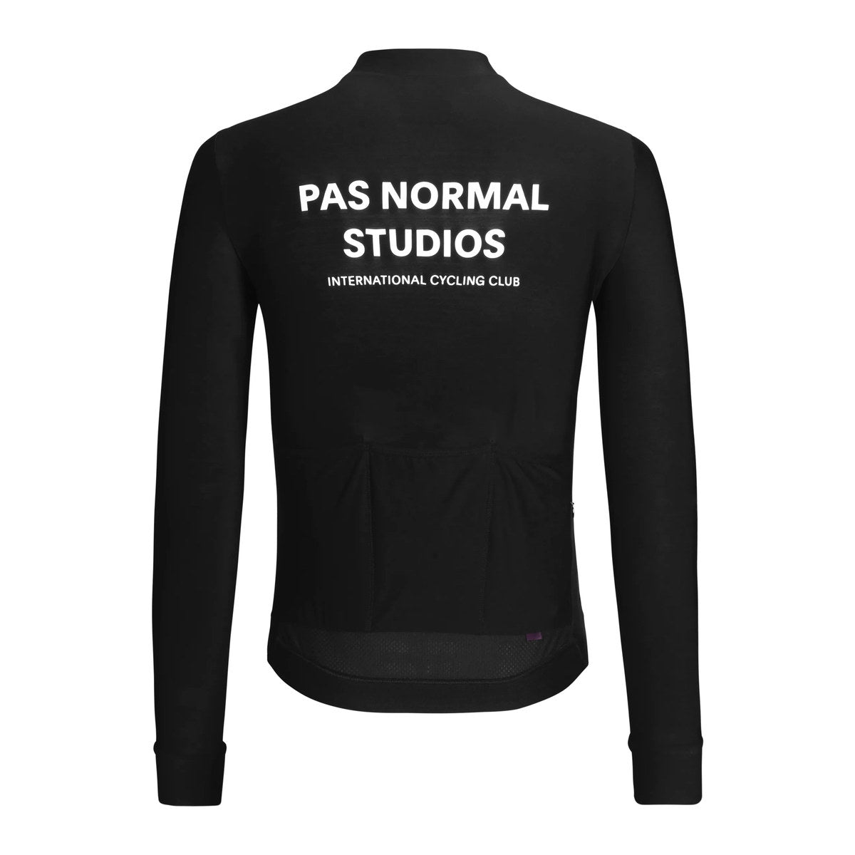 PAS NORMAL STUDIOS Mechanism Long Sleeve Jersey - Black
